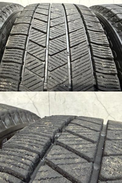 【BS BLIZZAK VRX3 205/60R16】スタッドレス【VOLVO V40クロスカントリー 純正ホイール 16インチ 7J5HPCD108+50】21年製 バリ溝 (MTR572MI) クレジットカード QRコード決済可能 BS BLIZZAK VRX3 205/60R16】スタッドレス【VOLVO V40クロスカントリー