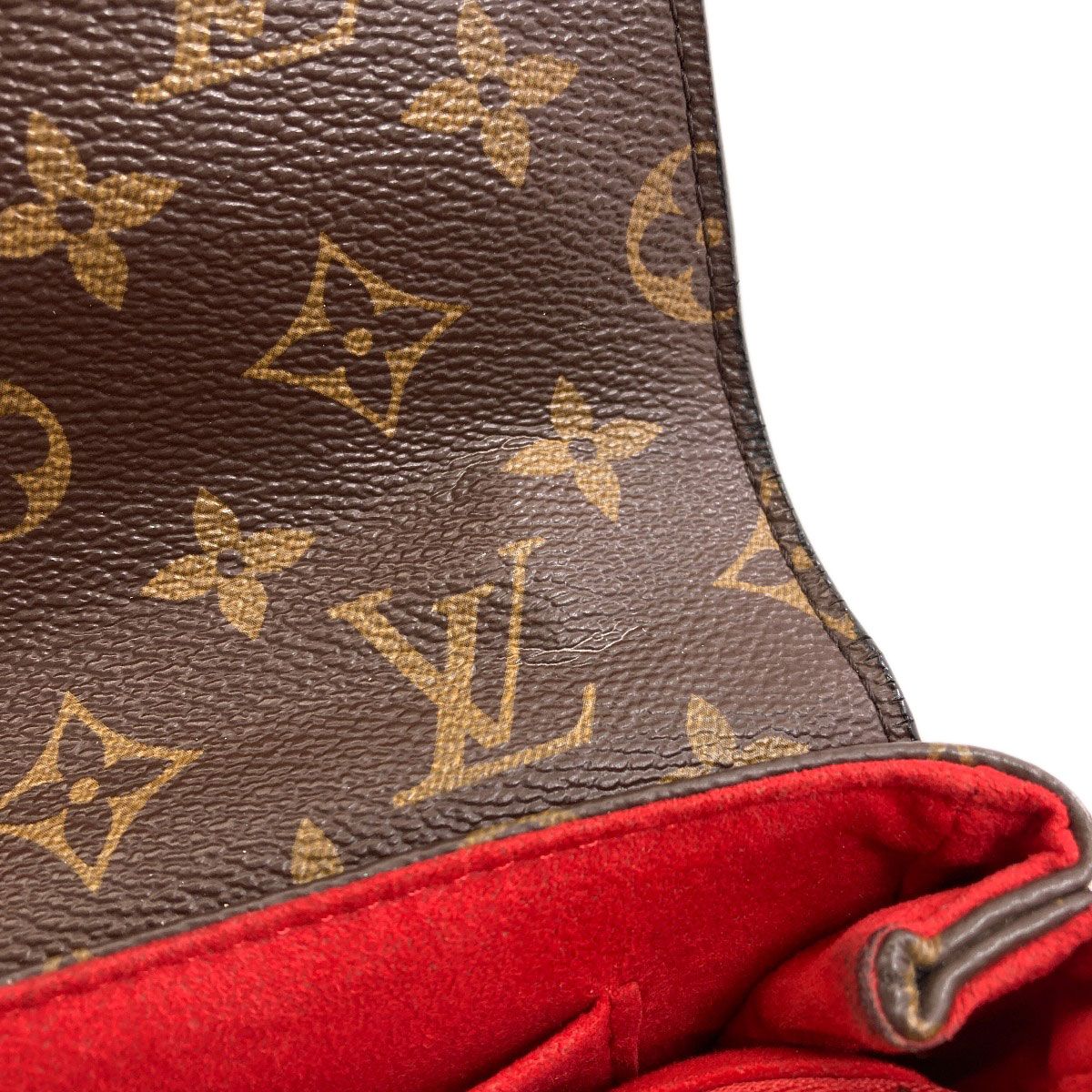 LOUIS VUITTON ルイヴィトン M43713 サンプラシード ショルダーバッグ