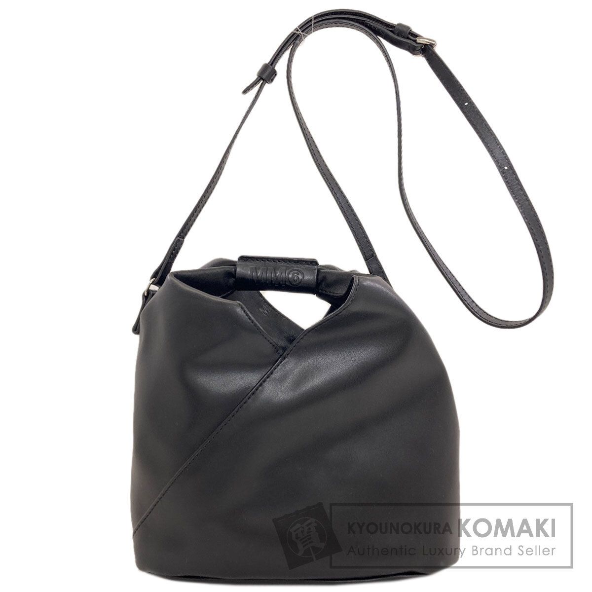 MaisonMargiela メゾン・マルジェラ MM6 2WAY ハンドバッグ レザー 
