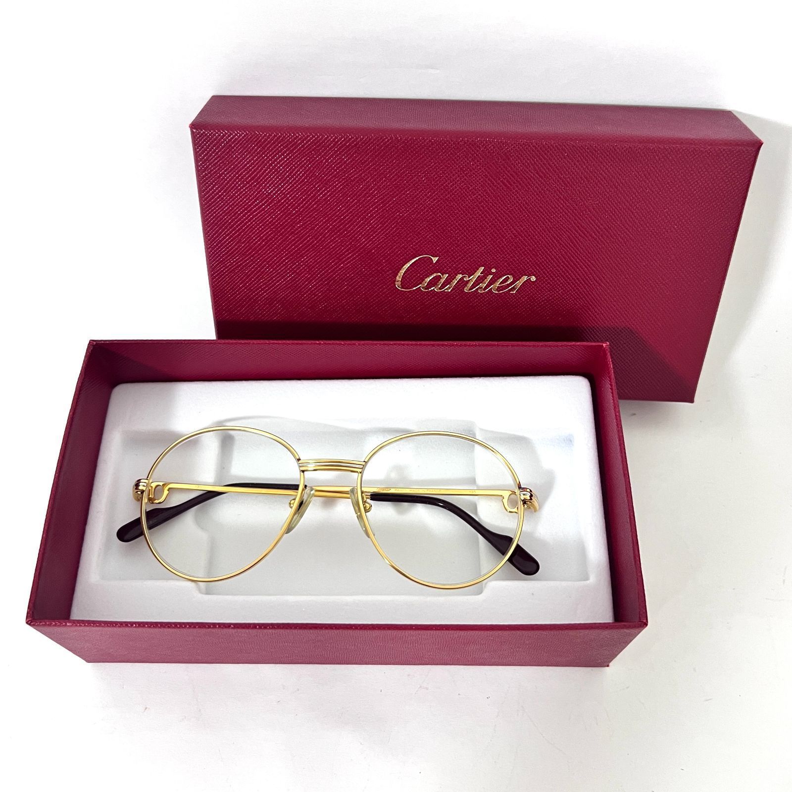 SD6555 Cartier カルティエ トリニティ Cデュールメガネ 眼鏡 金具 
