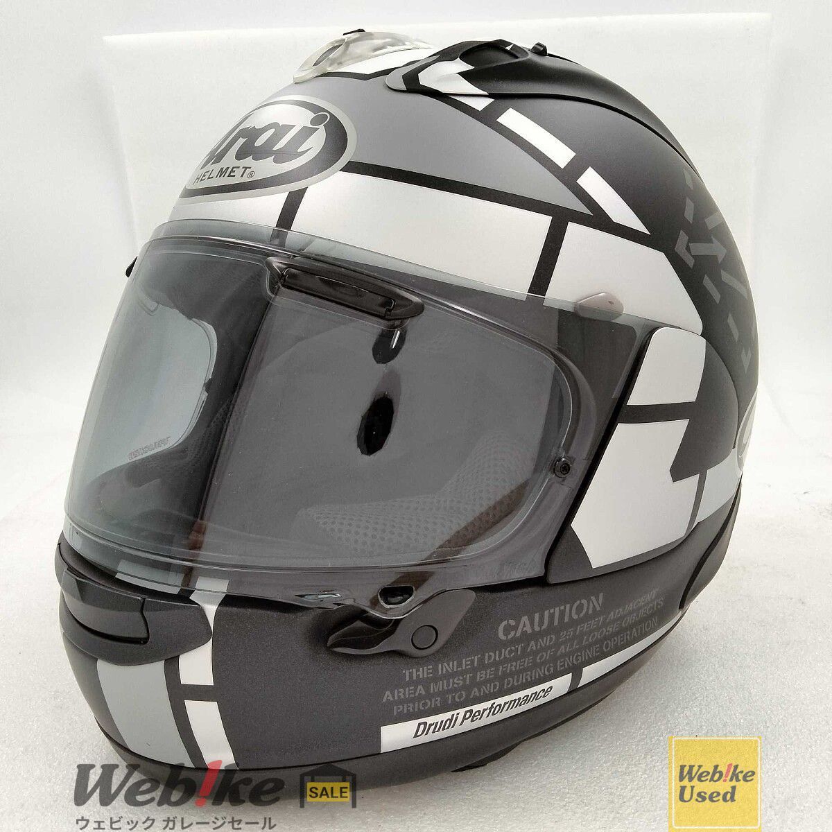 Arai RX-7X MAVERICK マーヴェリック GP3 フルフェイスイスヘルメット