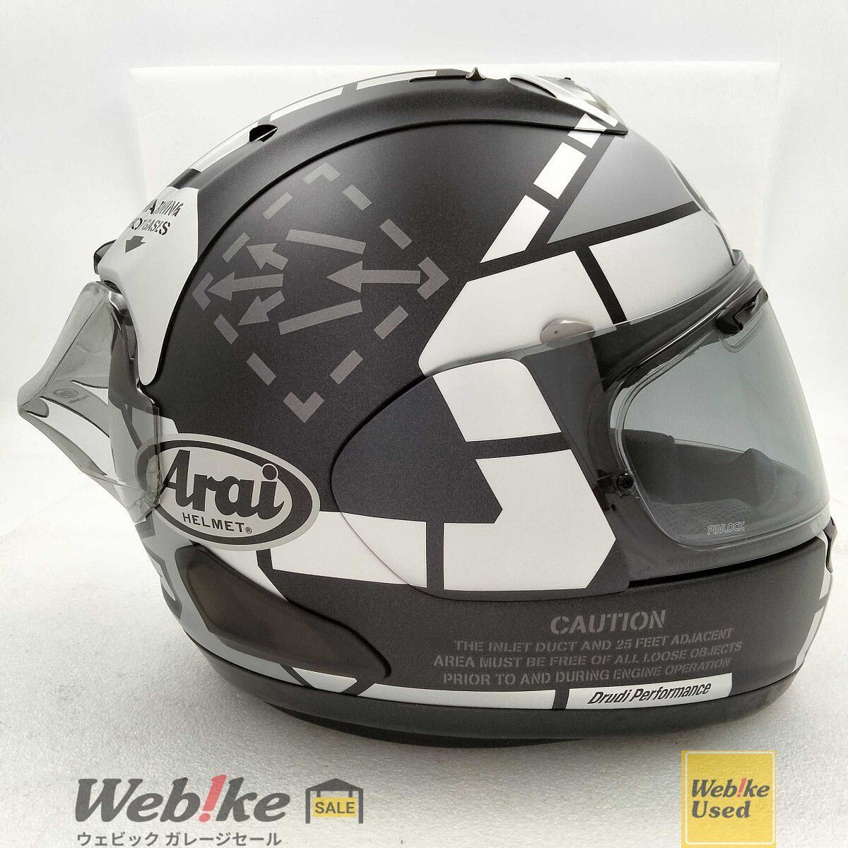 Arai RX-7X MAVERICK マーヴェリック GP3 フルフェイスイスヘルメット