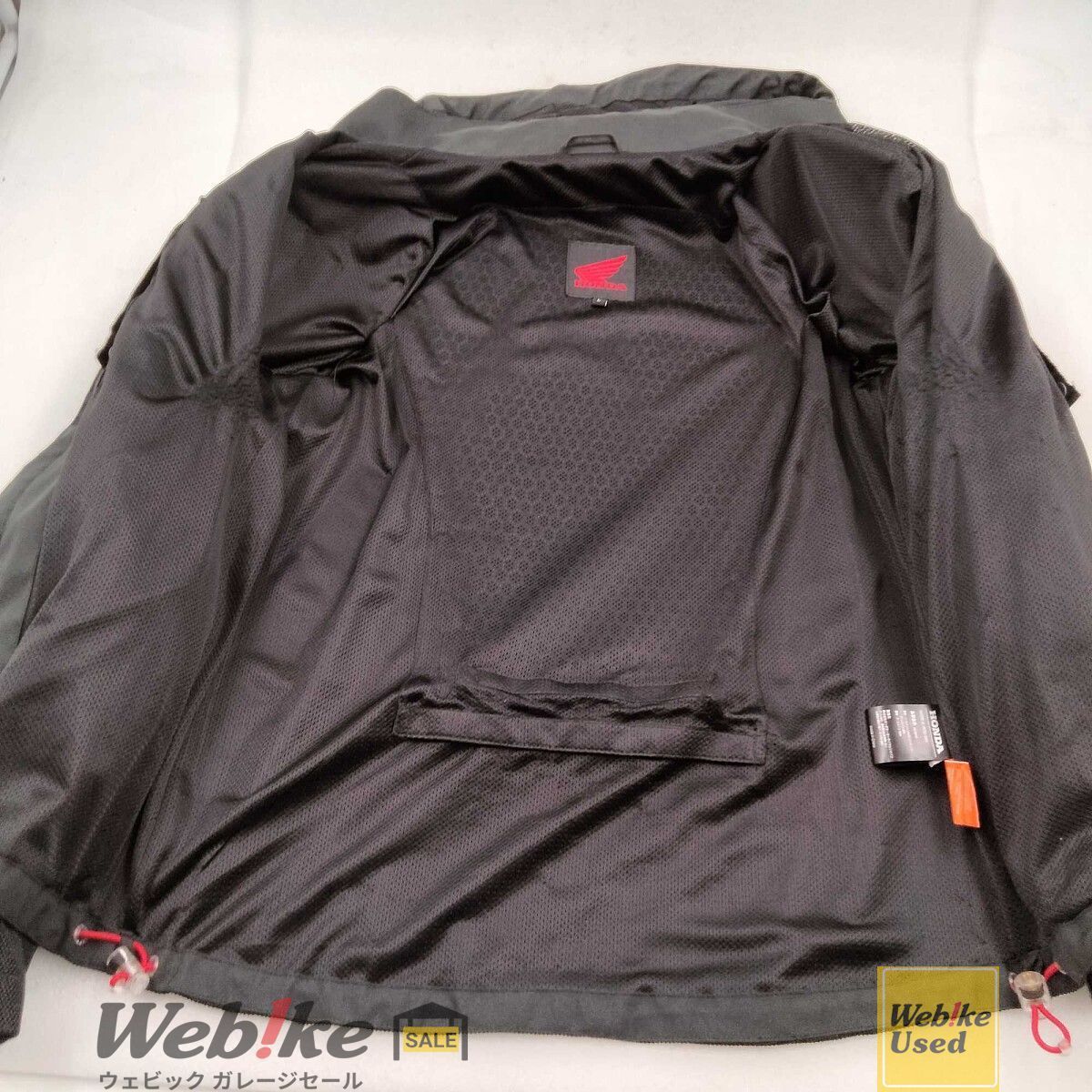 ライディングメッシュパーカー ライディングパーカー 新品 HONDA
