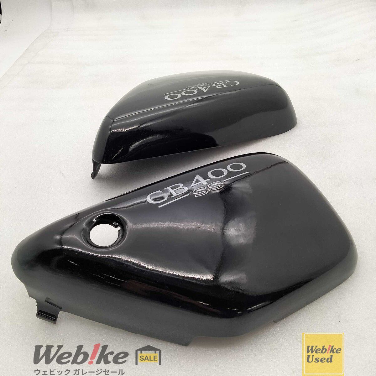 ホンダ純正中古パーツ CB400SS サイドカバー 左右セット RXBI27274 