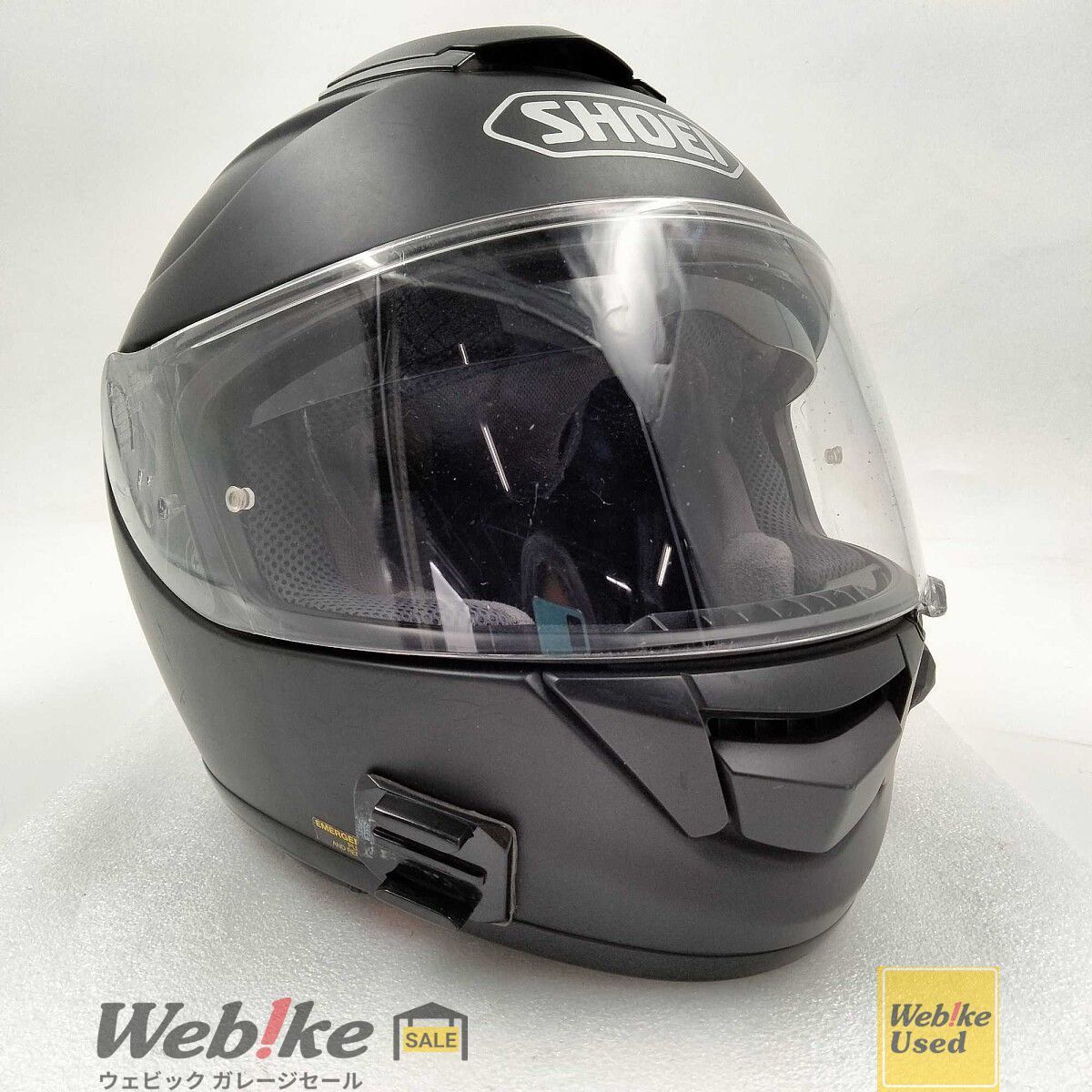 SHOEI GT-Air + B+COM SB4XLite フルフェイスヘルメット インカム 