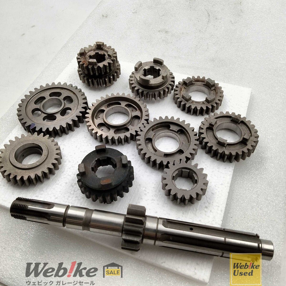 スズキ純正中古パーツ RGV250ガンマ ミッション 24121-12C01-000 RXBI27244