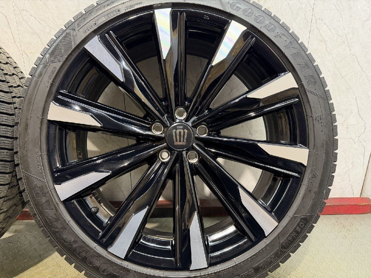 GY ICENAVI8 225/45R21】スタッドレス【トヨタ クラウンクロスオーバー 