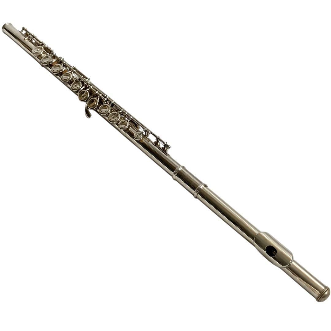 YAMAHA フルート YFL-514 管楽器 シルバー Eメカ ケース付 ヤマハ