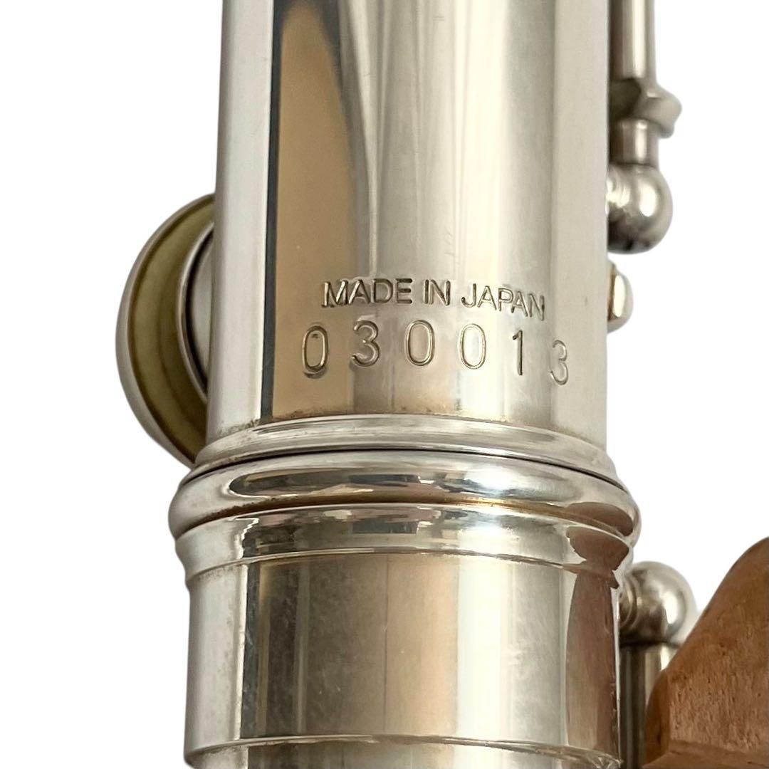 YAMAHA フルート YFL-514 管楽器 シルバー Eメカ ケース付 ヤマハ