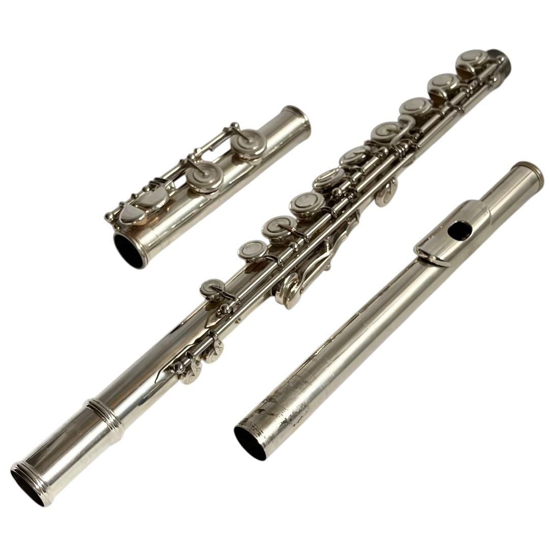 YAMAHA フルート YFL-514 管楽器 シルバー Eメカ ケース付 ヤマハ