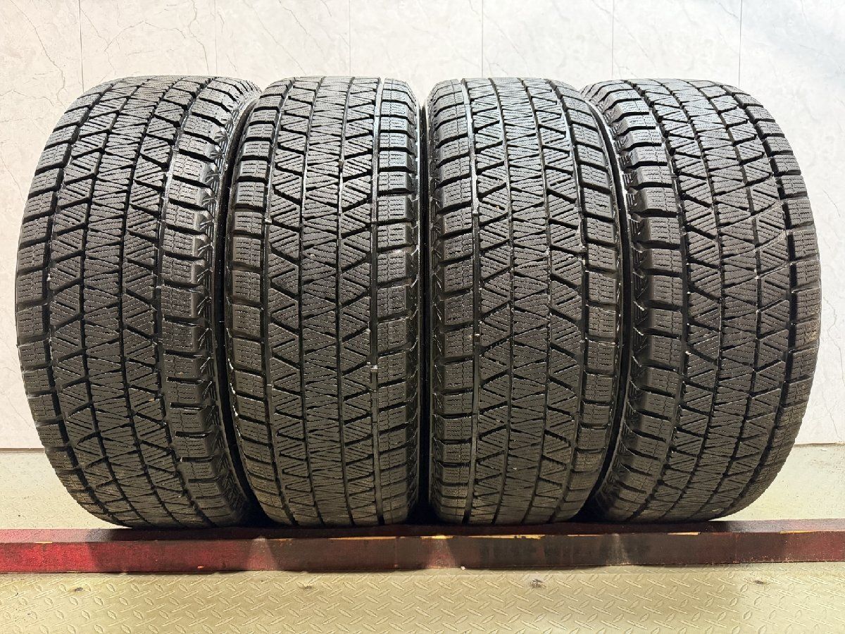 タイヤ走行短め【BS DM-V3 245/45R20】スタッドレス【社外ホイール 20インチ 8J5HPCD115+24】22年 ブラック クライスラー300等 (MTR570KMI) クレジットカード QRコード決済可能 タイヤ走行短め【BS DM-V3 245/45R20】スタッドレス【社外ホイール 20