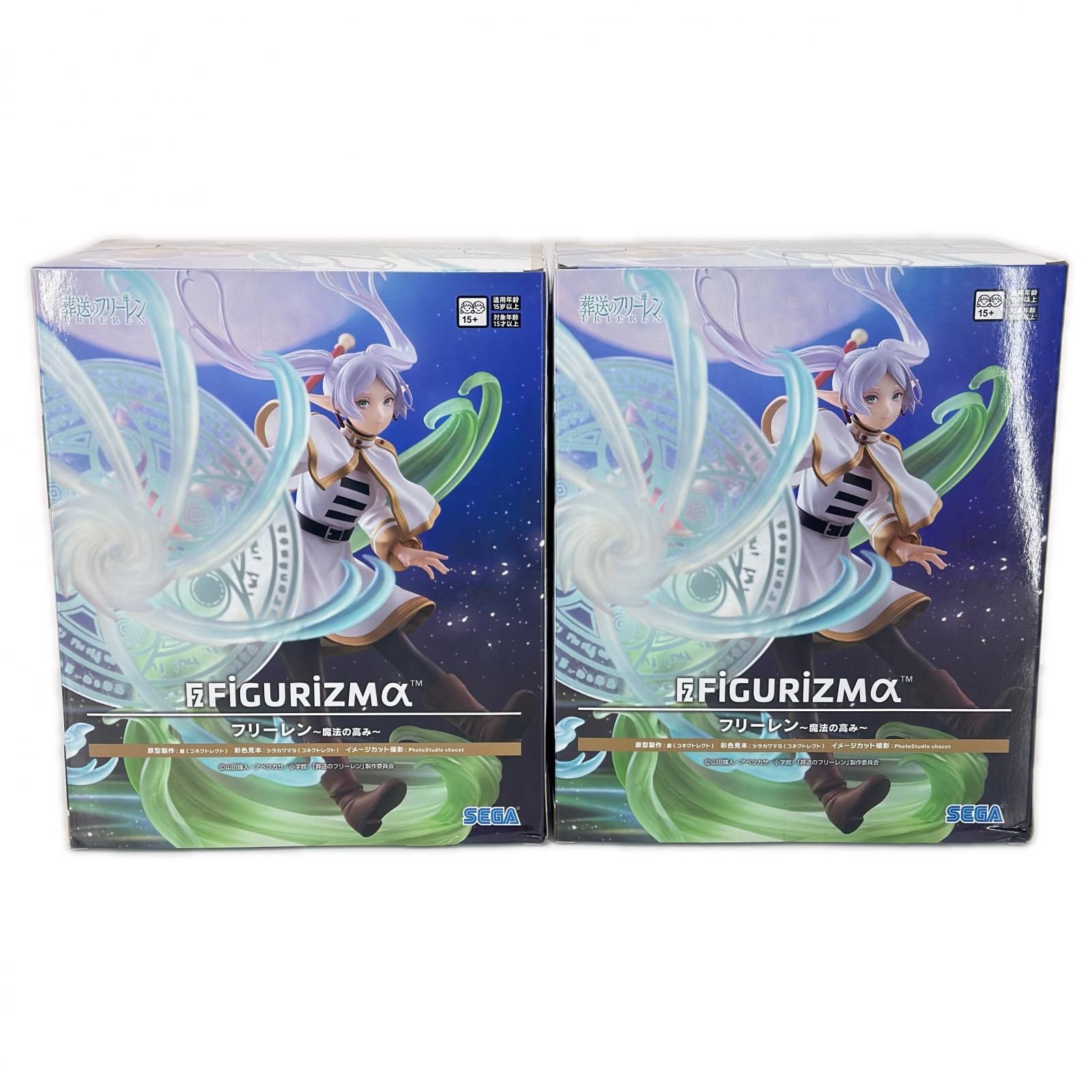 未使用 SEGA 2点 まとめ売り 葬送のフリーレン FIGURIZMα “フリーレン