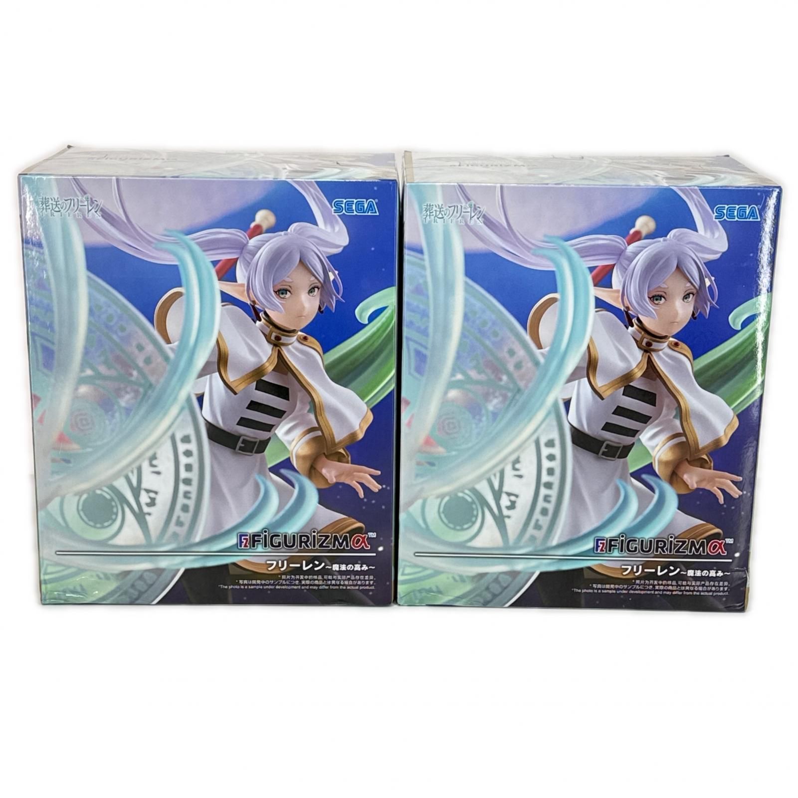 未使用 SEGA 2点 まとめ売り 葬送のフリーレン FIGURIZMα “フリーレン