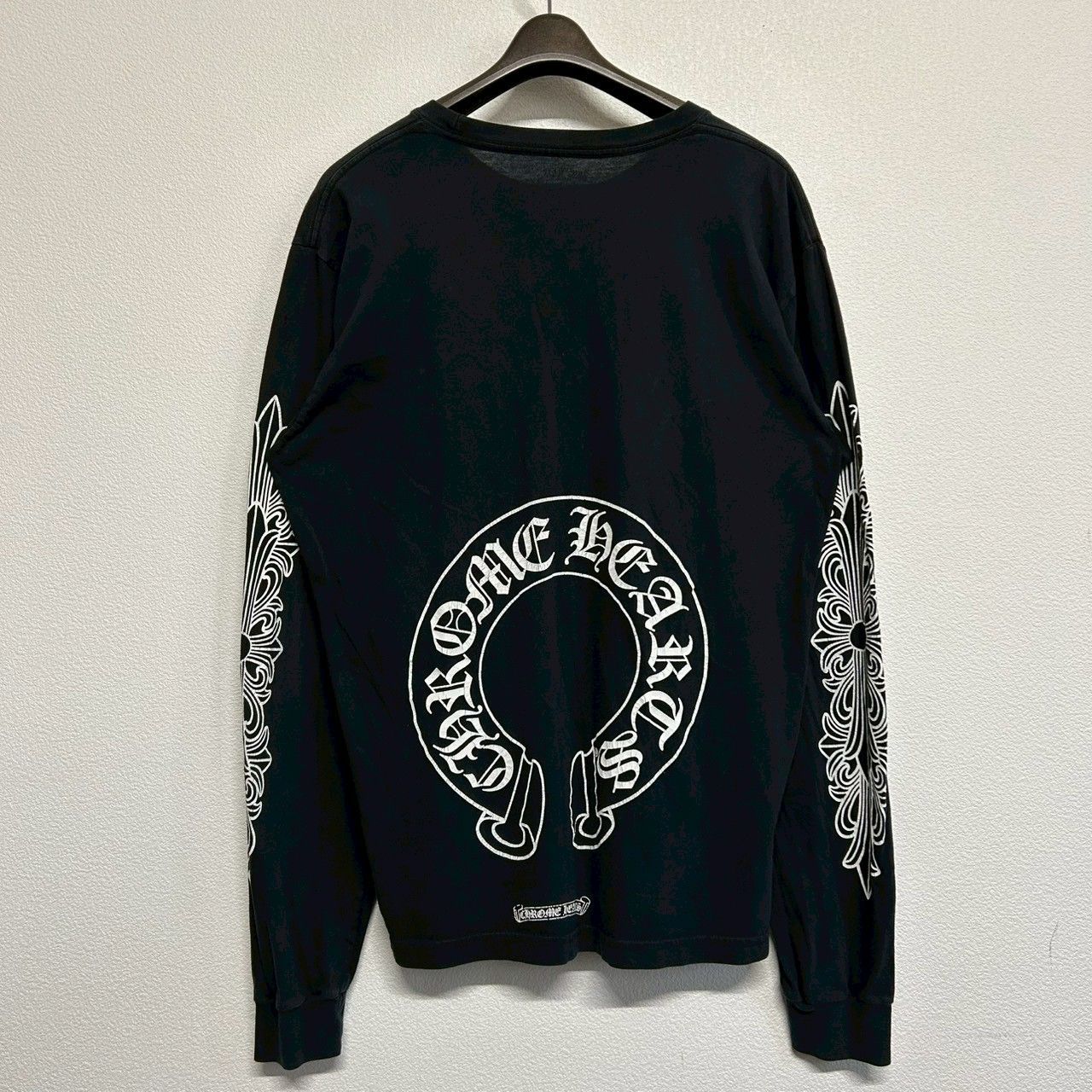 CHROME HEARTS クロムハーツ（原本無） USA製 ロングスリーブ CHROME 