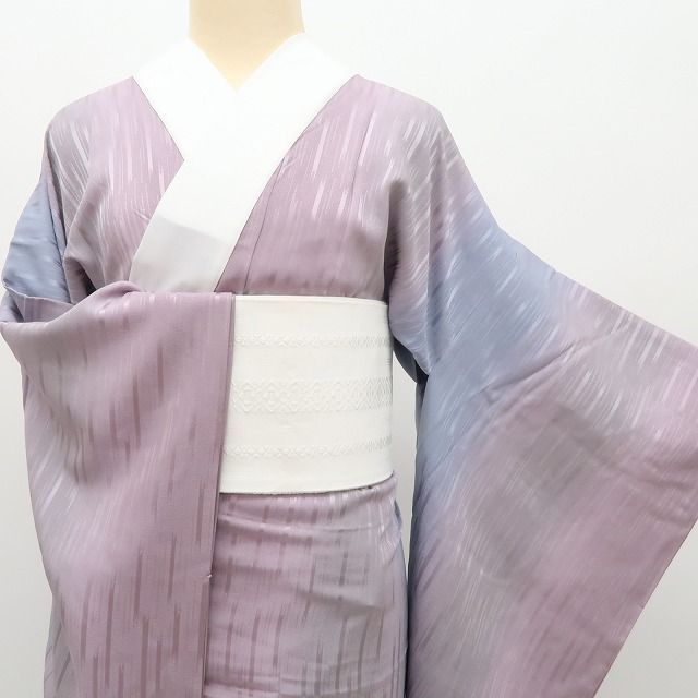 百華❀Y4835◇美品 単衣 正絹 半襟・居敷当て付 長襦袢 - メルカリ