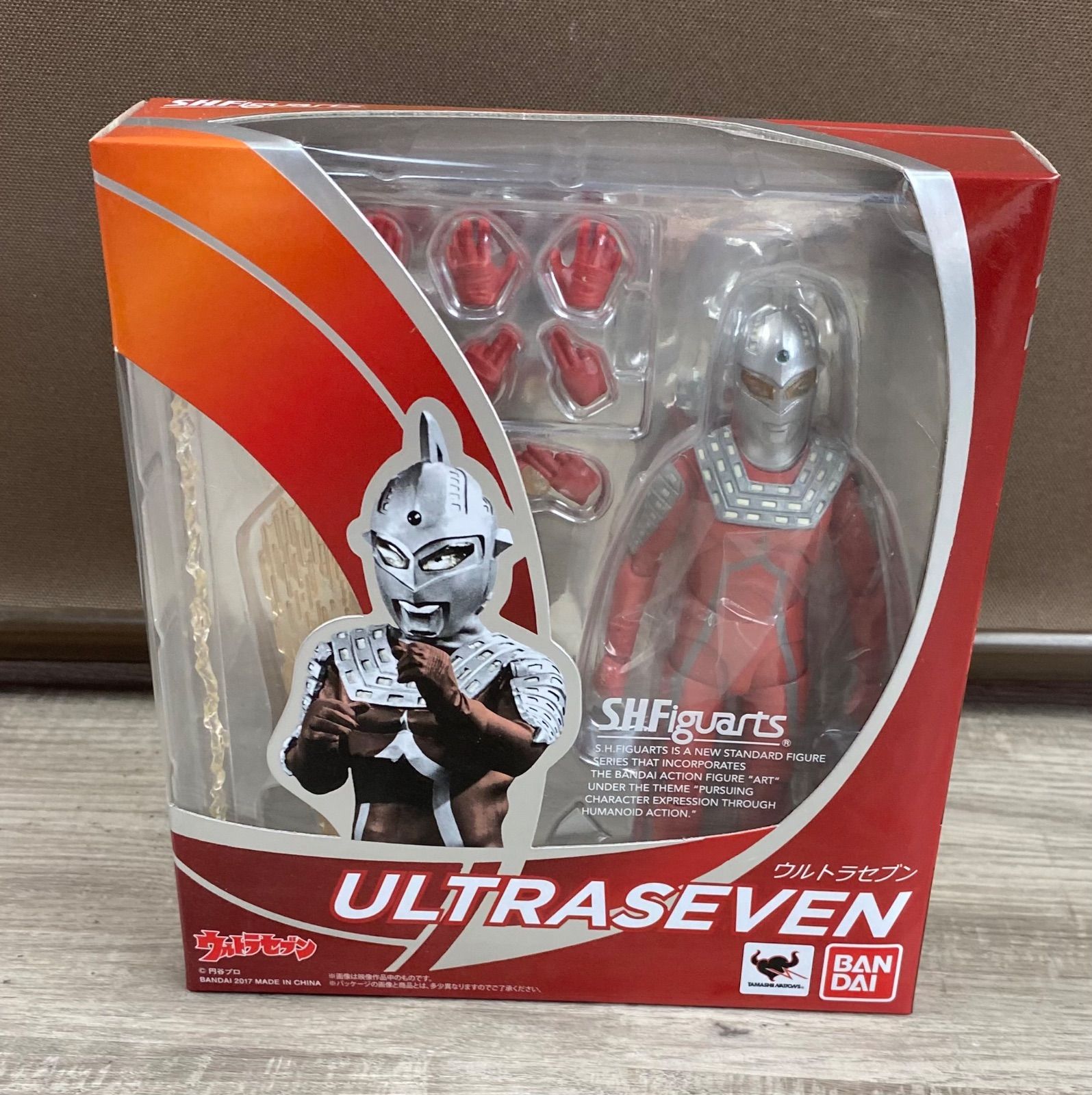 未開封】BANDAI コレクターズフィギュア S.H.Figuarts ウルトラセブン 