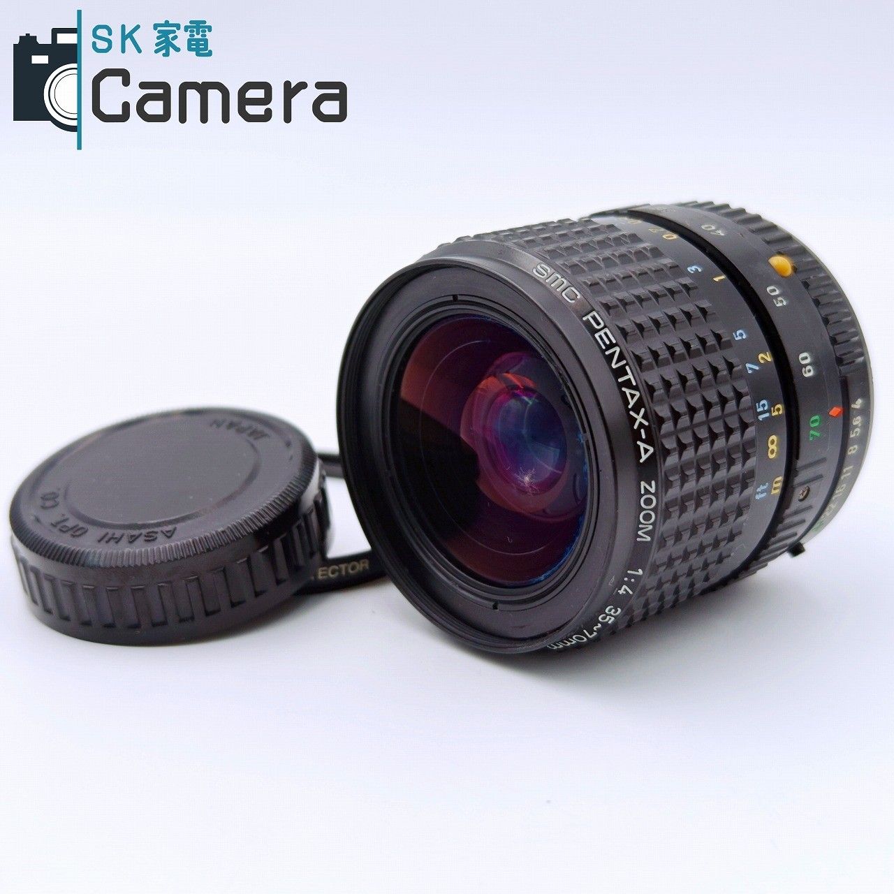 PENTAX ME 35-70mm F4 フィルムカメラスタートセット 中古 ペンタックス ME-F シルバーモデル PENTAX ME F +AF ZOOM 35～70mm