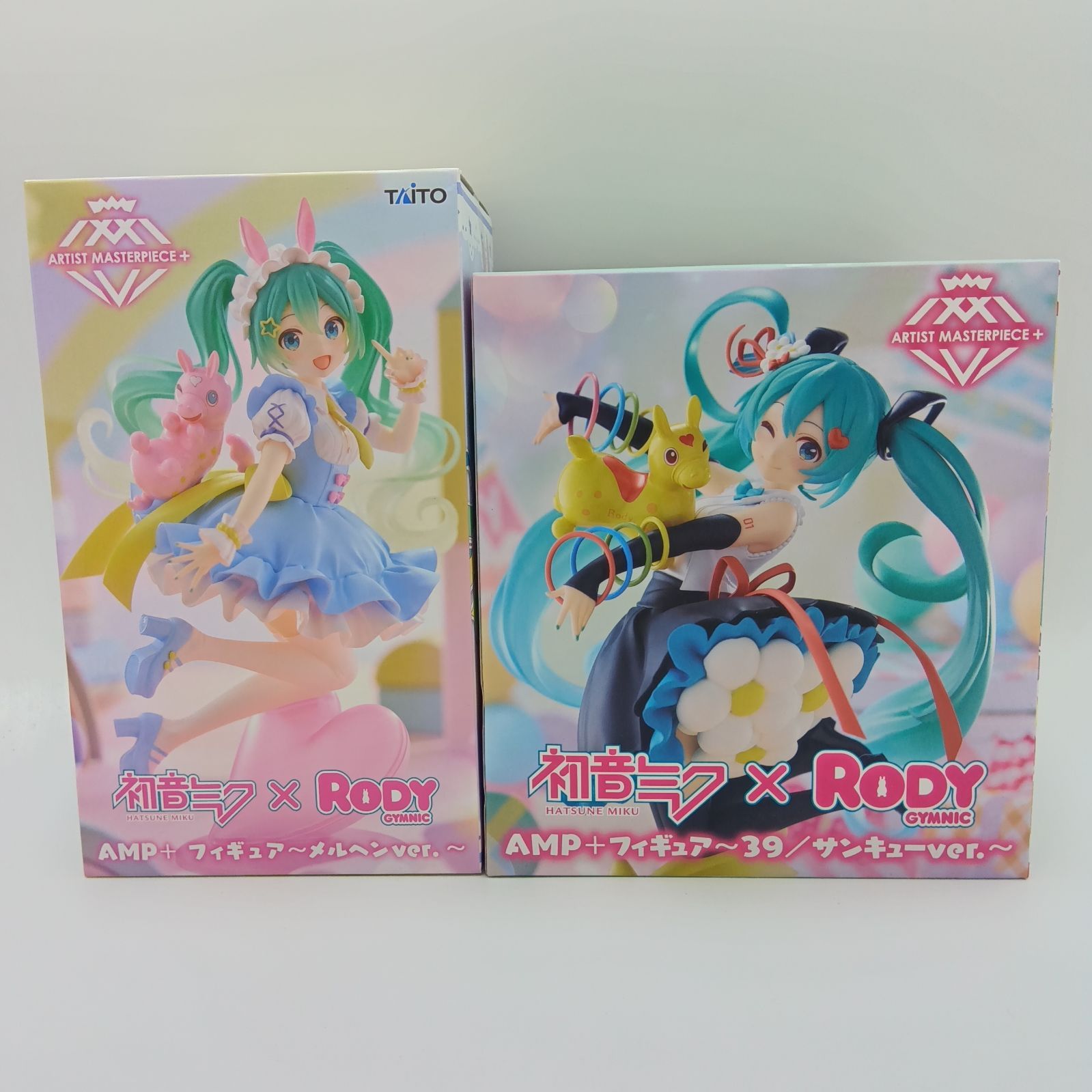 未開封】初音ミク ロディ Rody フィギュア 2体セット まとめ売り