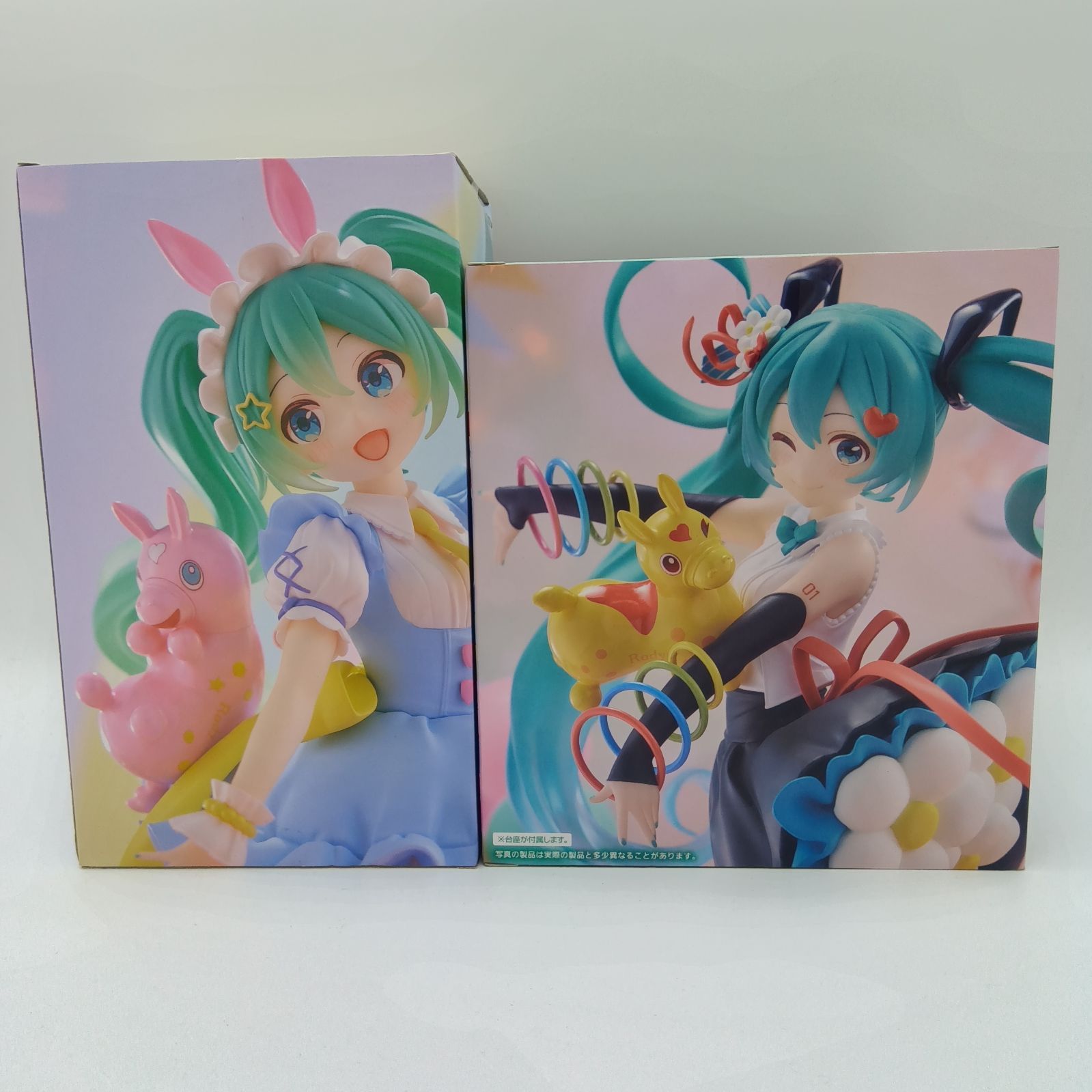 未開封】初音ミク ロディ Rody フィギュア 2体セット まとめ売り 初音ミク× RODY AMP+フィギュア メルヘン サンキューver.まとめ売り