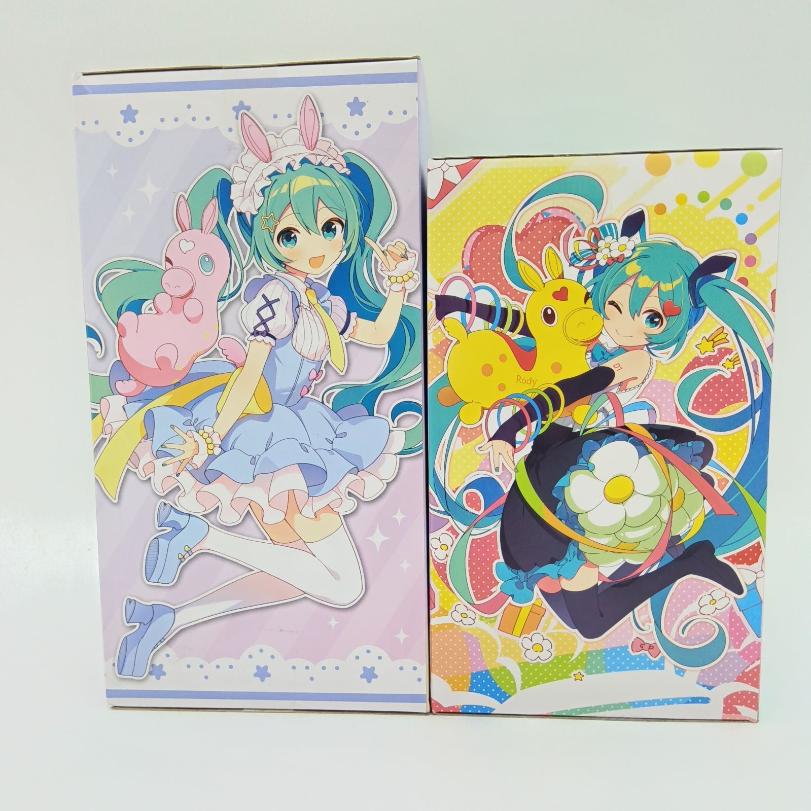 未開封】初音ミク ロディ Rody フィギュア 2体セット まとめ売り 