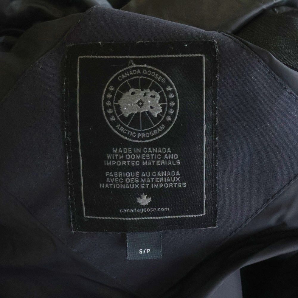 CANADA GOOSE (カナダグース) BLACK LABEL BENNETT PARKA ブラック 