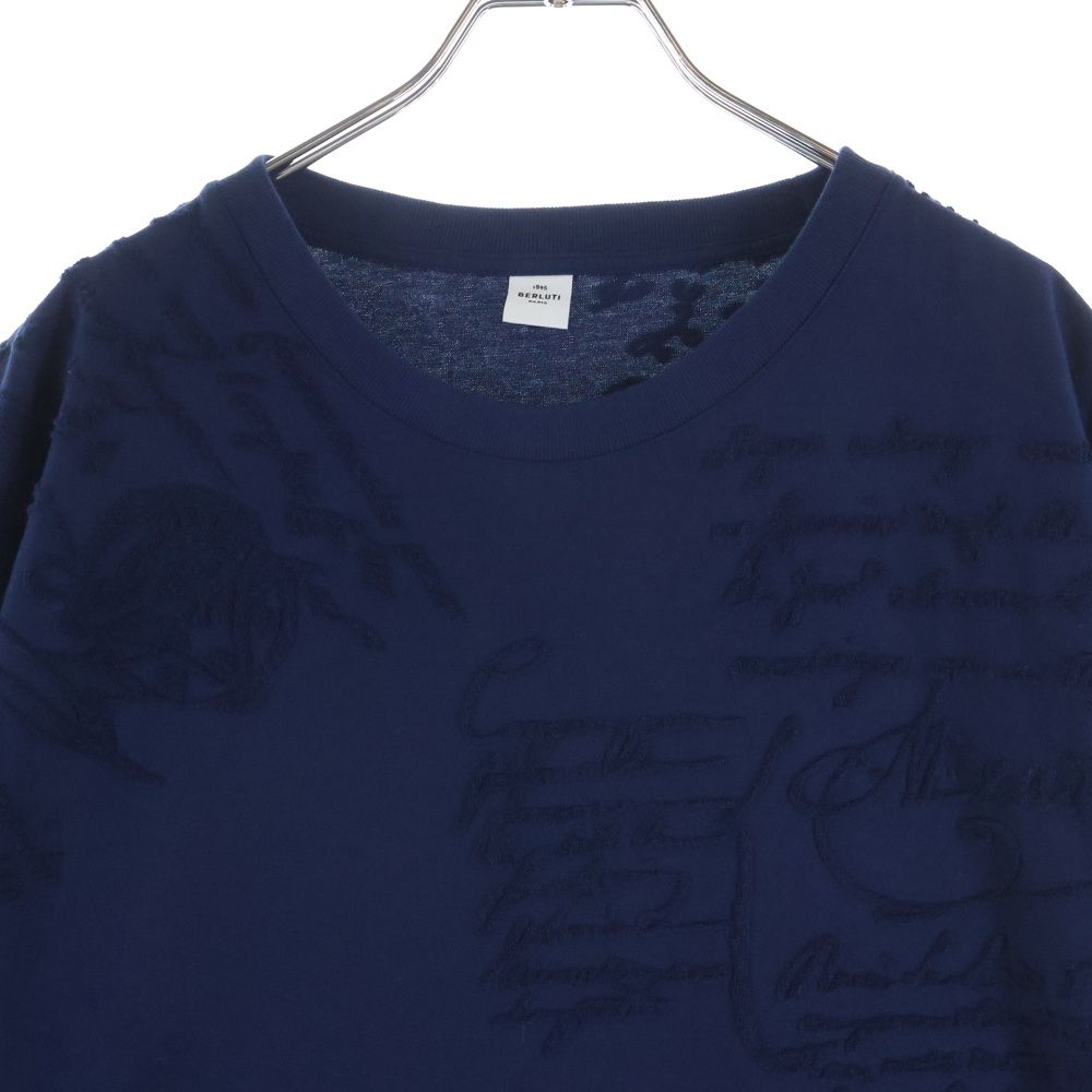 Berluti (ベルルッティ) Calligraphy Jacquard Tee カリグラフィ