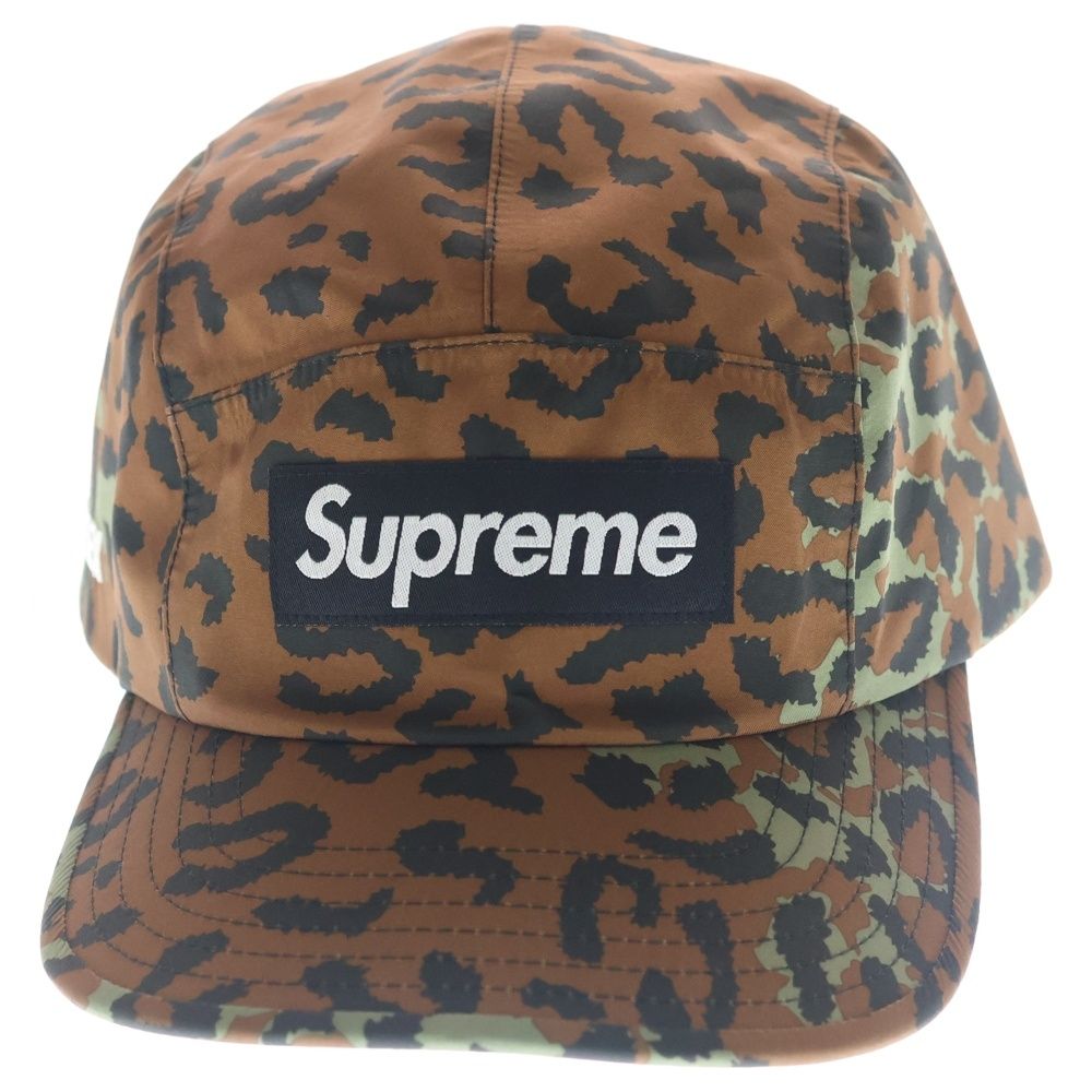 【希少】Supreme 16FW Camo Camp Cap キャップ ブラウン SUPREME (シュプリーム) 19AW GORE-TEX Camp Cap ゴアテックス