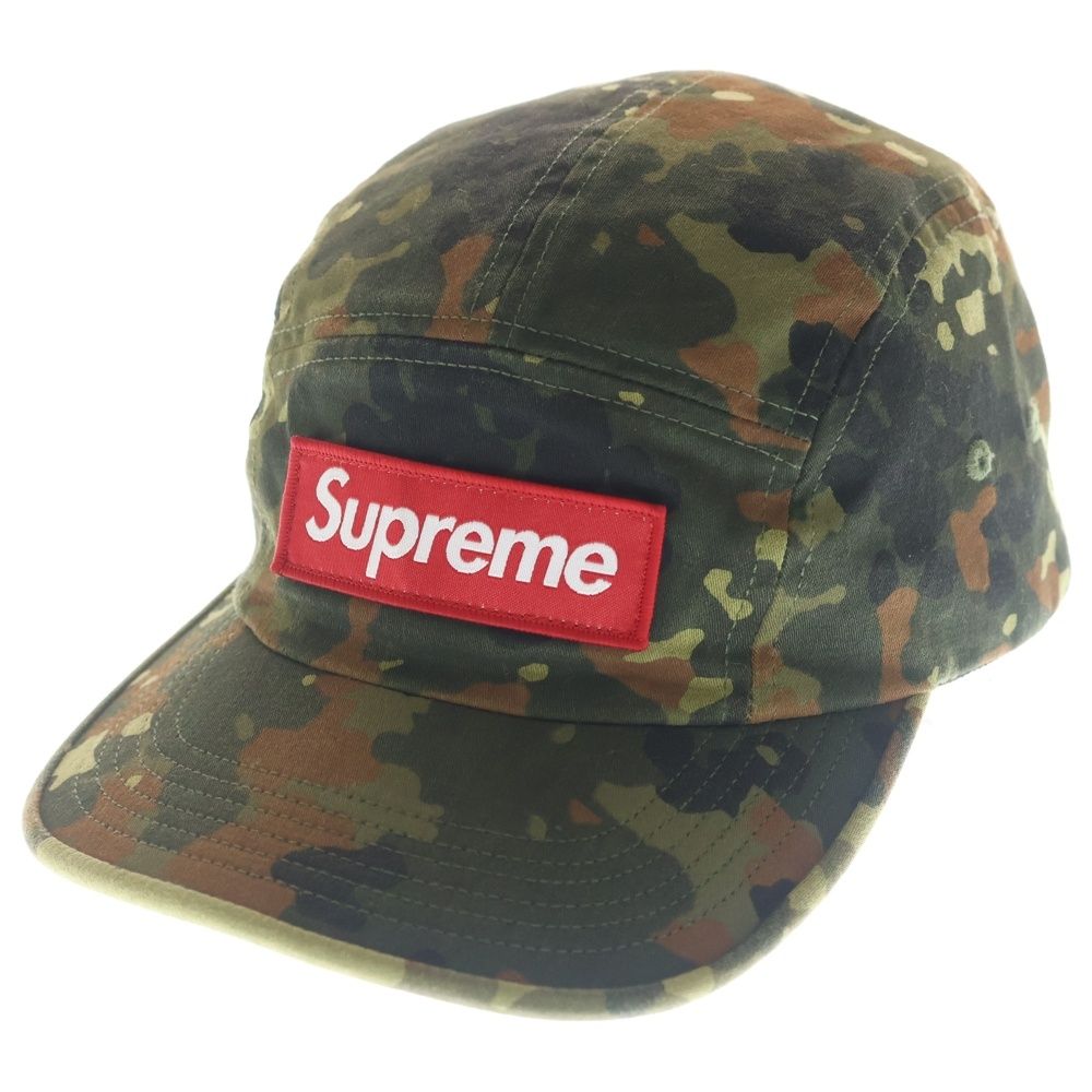 SUPREME (シュプリーム) 18SS Military Camp Cap ミリタリー キャンプ