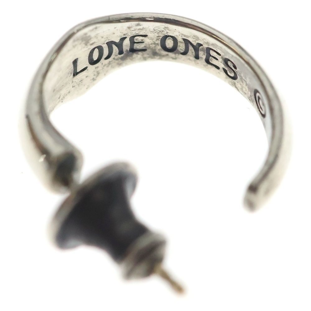 LONE ONES ロンワンズ シルクフープ イヤリング 0020 S ピアス LONE ONES（ロンワンズ） ピアス スモールシルクフープピアス