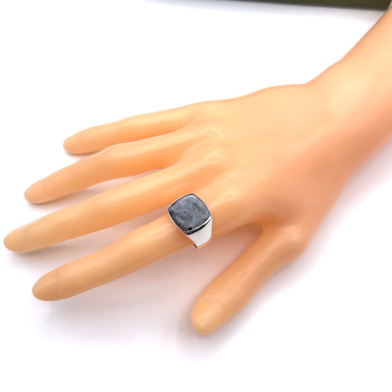 20号】トムウッド クッション ラルビカイト 天然石 60 指輪 リング 4
