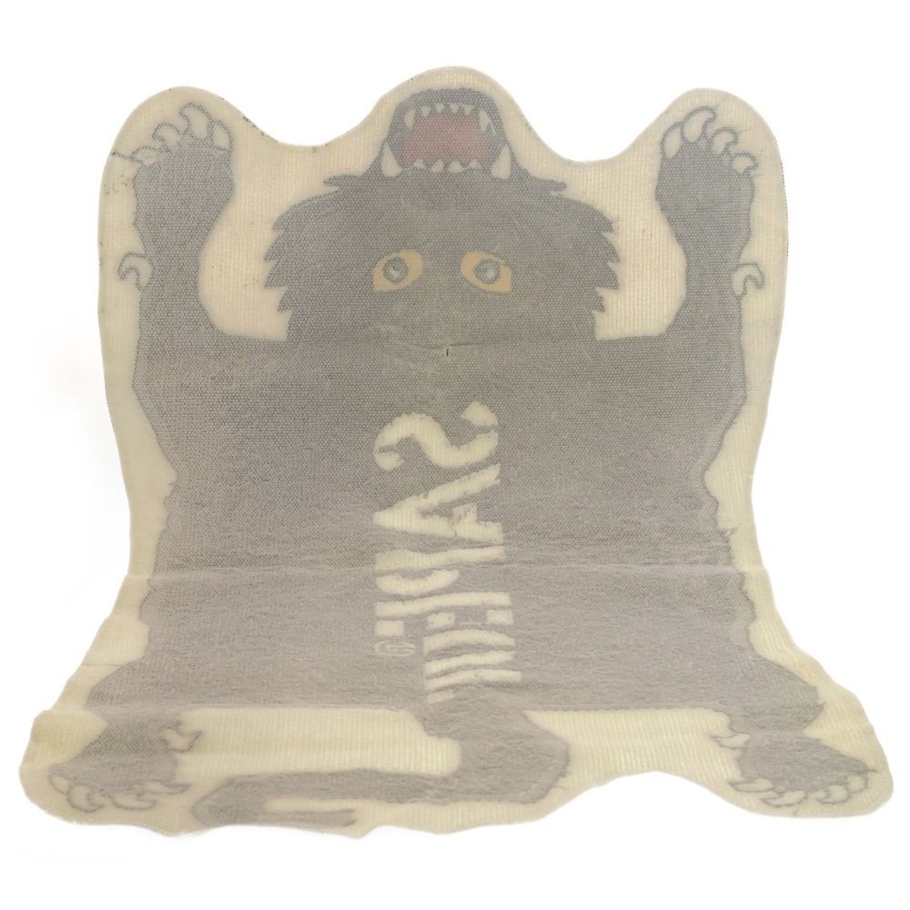 SAPEur (サプール) TIBETAN TIGER RUG チベタンタイガー ラグ ブラック