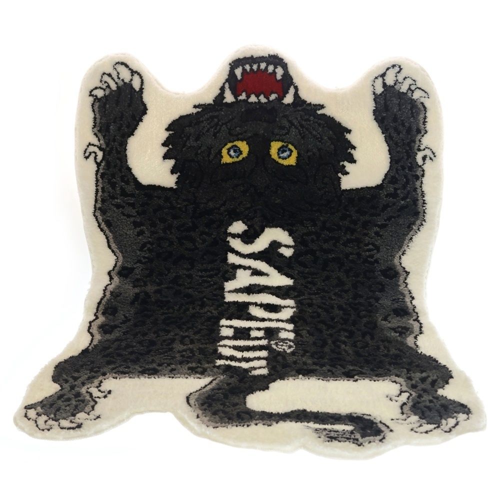 SAPEur (サプール) TIBETAN TIGER RUG チベタンタイガー ラグ ブラック