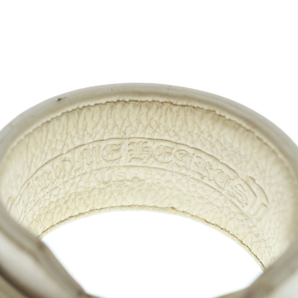 CHROME HEARTS (クロムハーツ) R&R ロックンロール レザーブレスレット
