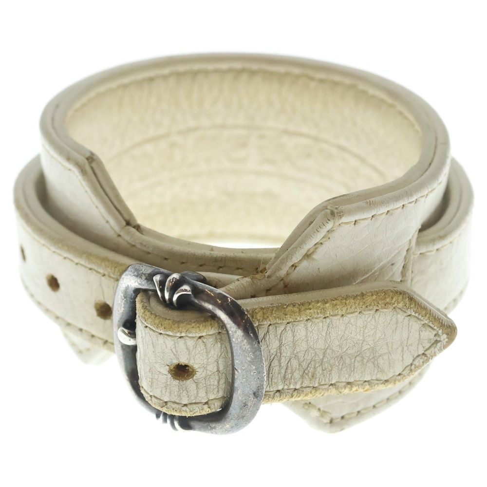CHROME HEARTS R&R ロックンロール レザーブレスレット⭐︎ CHROME HEARTS (クロムハーツ) R&R ロックンロール レザーブレスレット