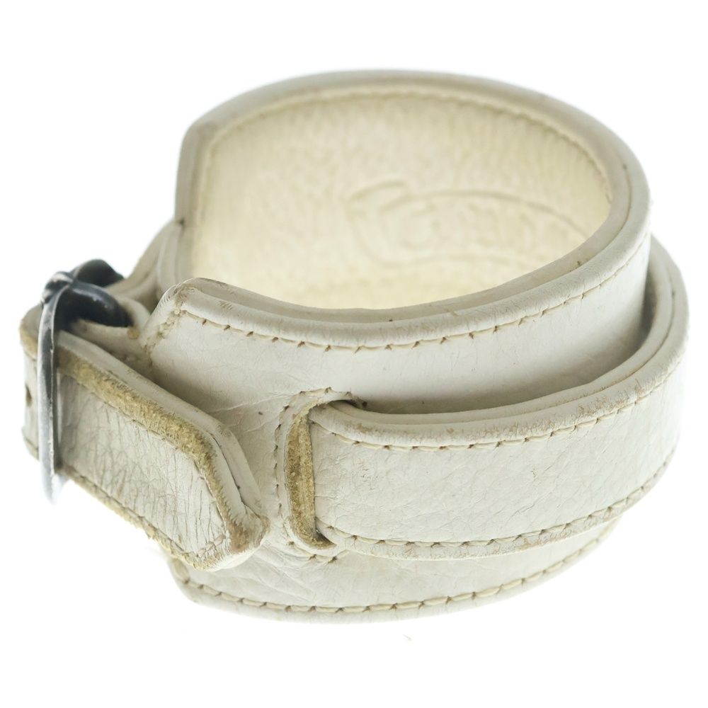 CHROME HEARTS (クロムハーツ) R&R ロックンロール レザーブレスレット