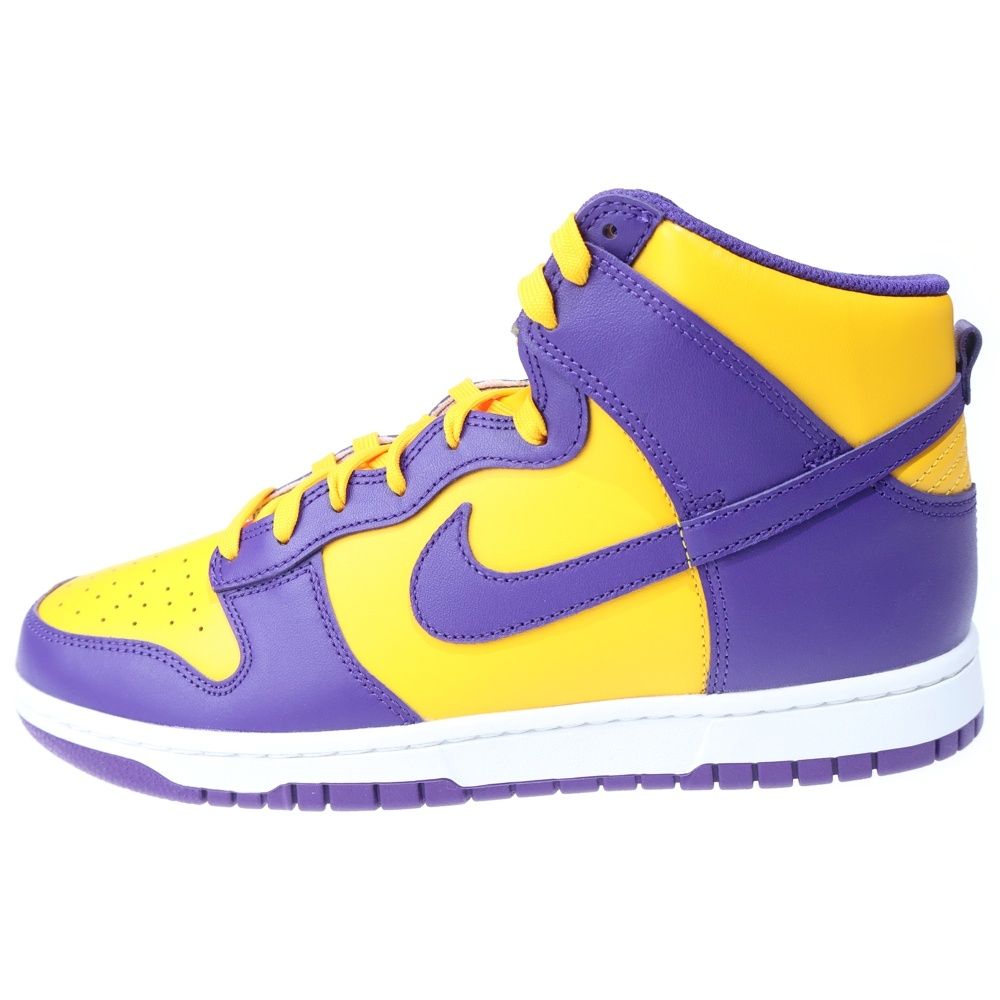 NIKE (ナイキ) DUNK HIGH RETRO LAKERS DD1399-500 ダンク レトロ 