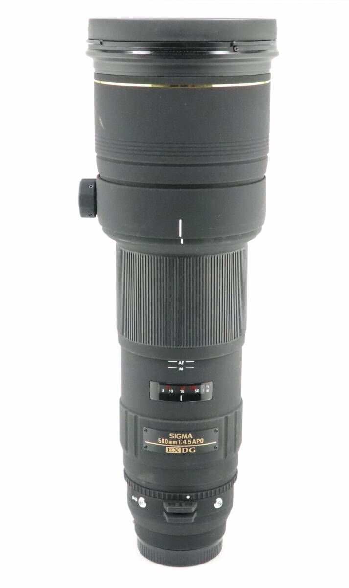 ☆希少品☆シグマ SIGMA 500mm F4.5 APO EX DG SONY ソニー用☆ I0440