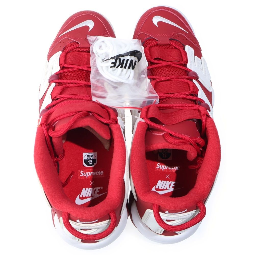 SUPREME (シュプリーム) 17SS ×NIKE AIR MORE UPTEMPO 902290-600 