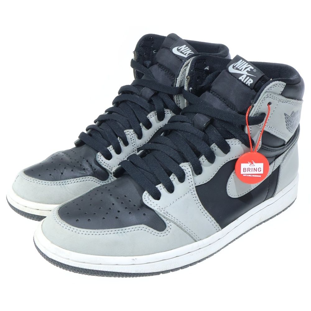 NIKE (ナイキ) AIR JORDAN 1 RETRO HIGH OG SHADOW 2.0 555088-035 
