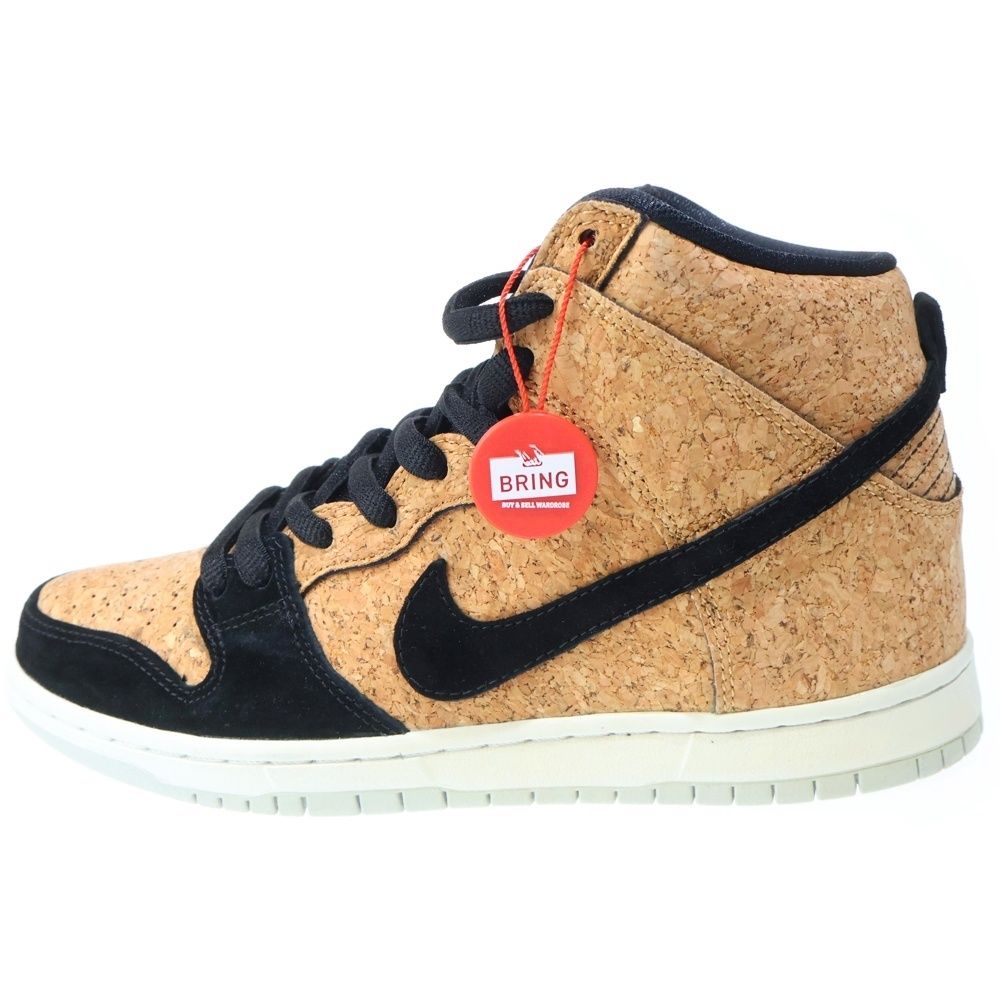 NIKE SB (ナイキエスビー) DUNK HIGH PREMIUM CORK 313171-026 ダンク 