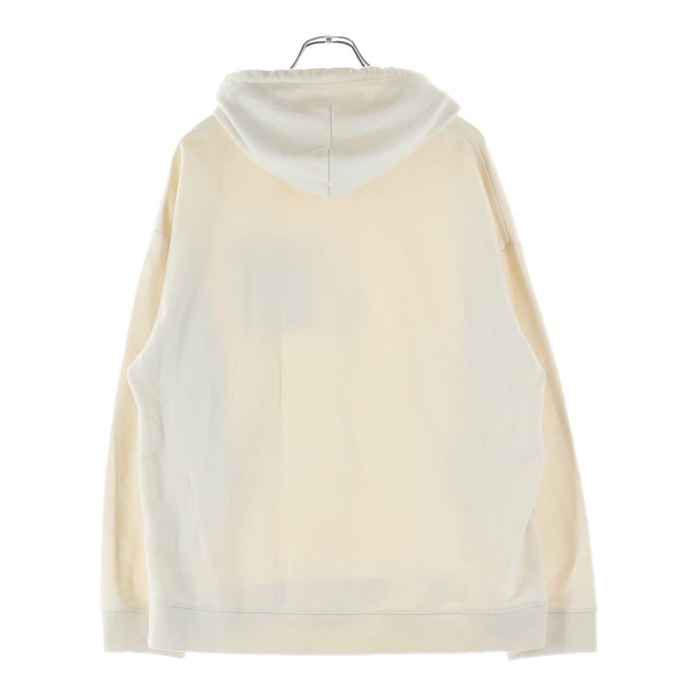 LOEWE (ロエベ) Anagram Patch Hoodie レザーアナグラムパッチ プル 