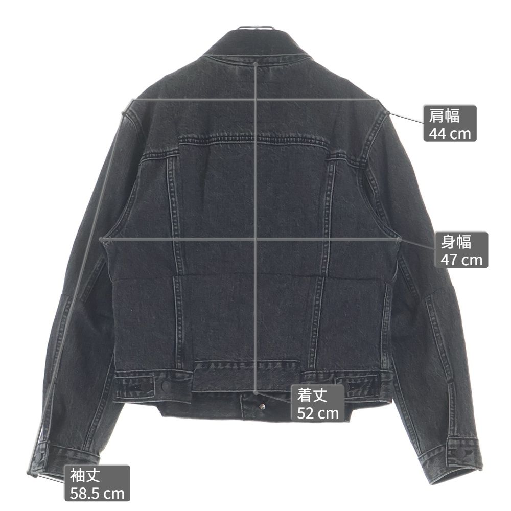 VETEMENTS (ヴェトモン) 18SS ×Levi's リーバイス 再構築デニム