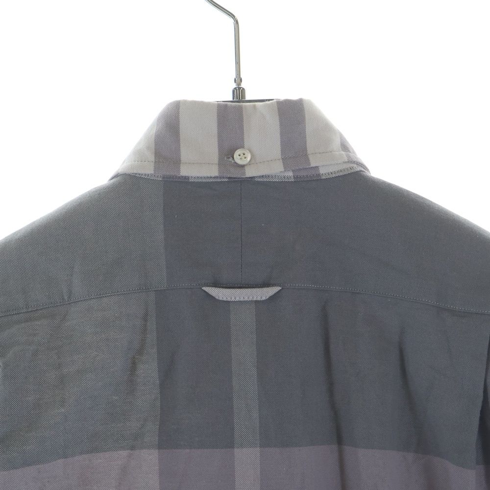 THOM BROWNE (トムブラウン) 16AW OVERSIZED PLAID OXFORD SHIRT