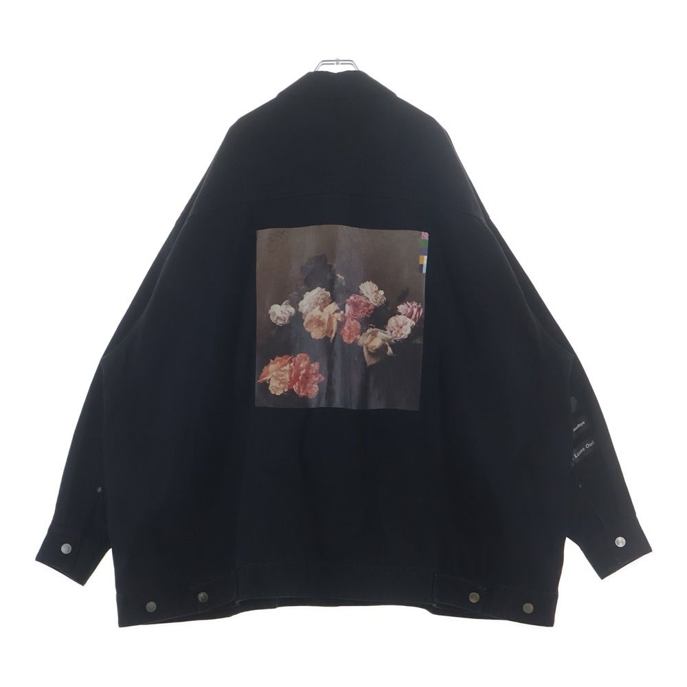 RAF SIMONS (ラフシモンズ) 18SS 権力の美学 オーバーサイズド デニム 