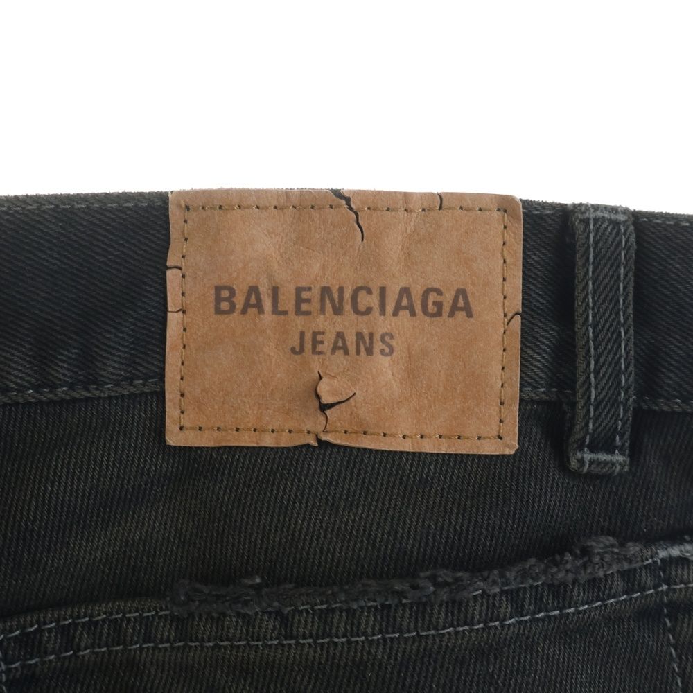 BALENCIAGA (バレンシアガ) 25SS ダメージクラッシュデストロイ加工 