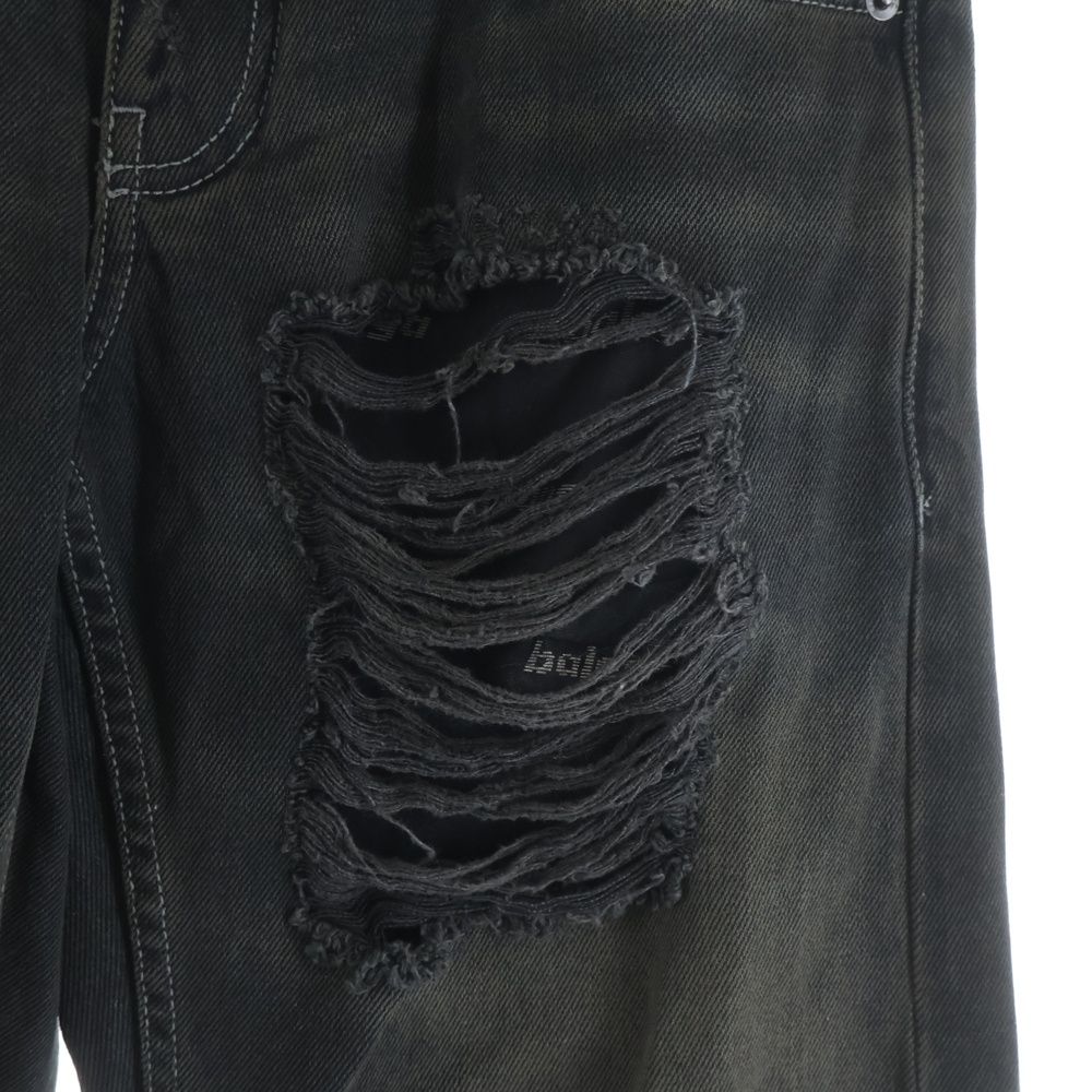 BALENCIAGA (バレンシアガ) 25SS ダメージクラッシュデストロイ加工 