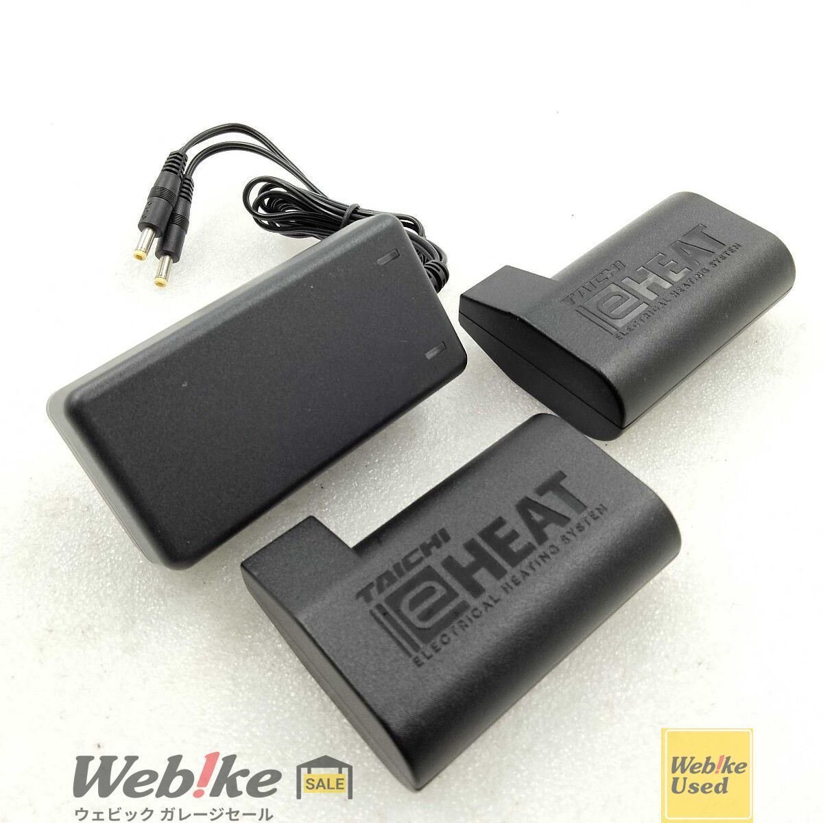 RS TAICHI RSP064 e-HEAT e-ヒート 7.2V充電器 バッテリー セット 