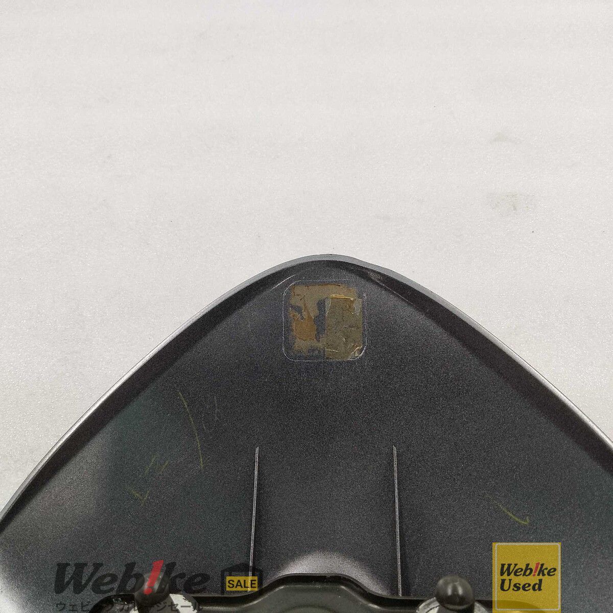 再出品 スズキ（SUZUKI） GSX-R750 シングルシートカウル 黒 45551-37H 純正