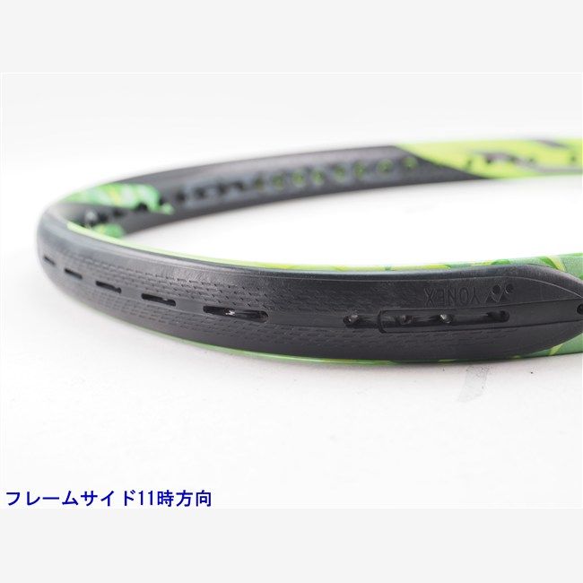 中古 テニスラケット ヨネックス イーゾーン 100 LG 2017年モデル (LG1
