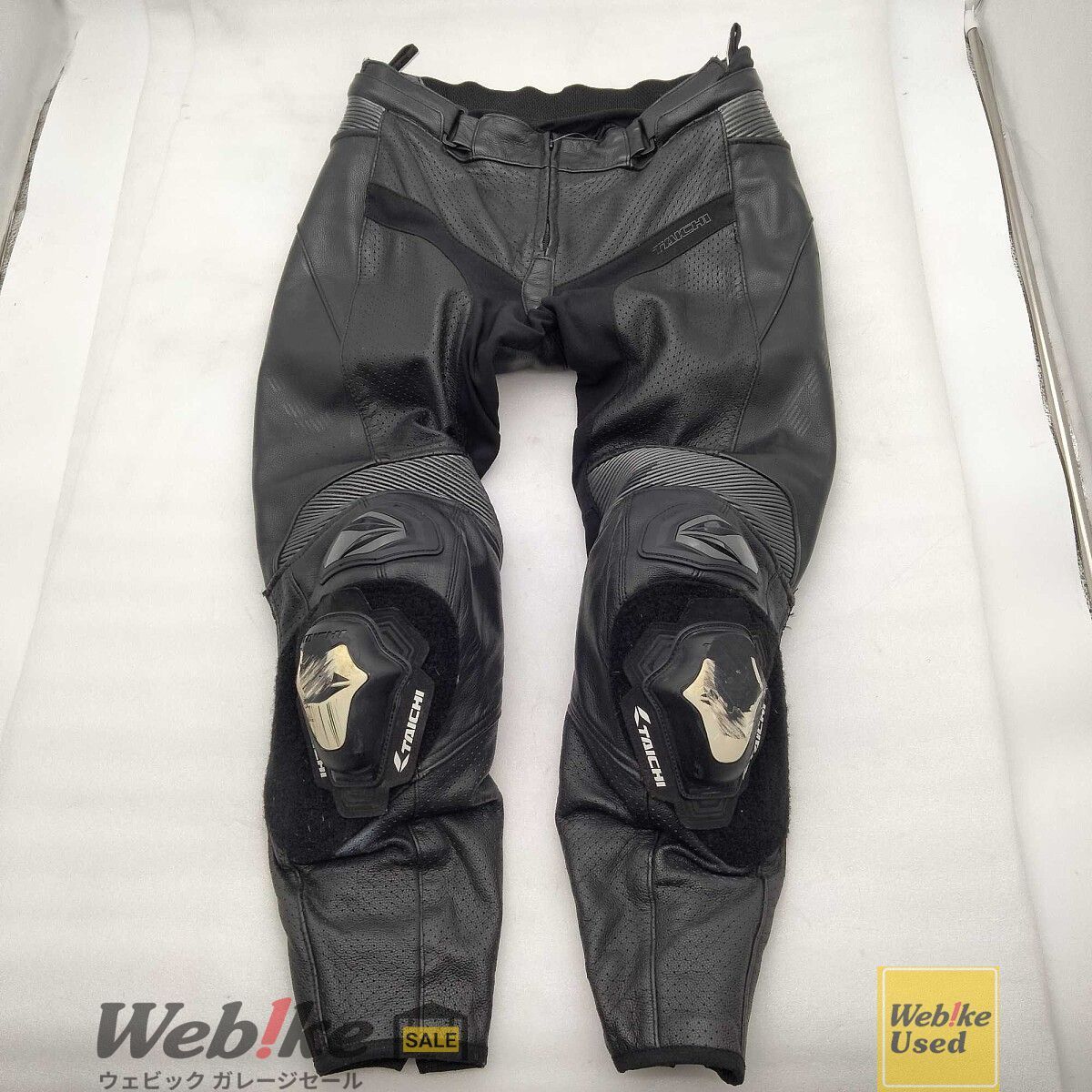 TAICHI レザー バイクパンツ Lサイズ RS TAICHI レザー バイクパンツ MW RS TAICHI(アールエスタイチ